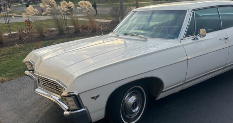 Chevrolet Caprice  1967 - photo n°4 Chevrolet Caprice   occasion à LYON - photo n°4