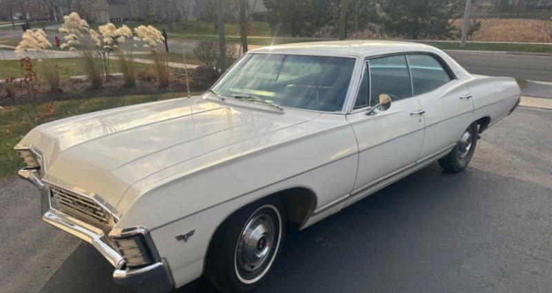 Chevrolet Caprice  1967 - photo n°2 Chevrolet Caprice   occasion à LYON - photo n°2
