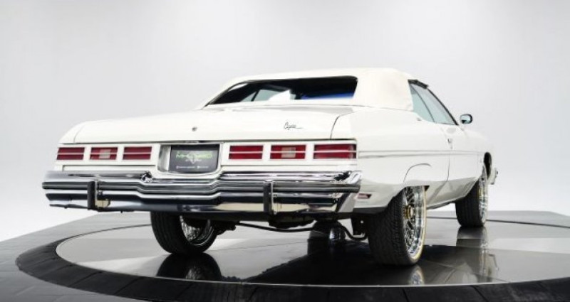 Chevrolet Caprice  1975 - photo n°7 Chevrolet Caprice   occasion à LYON - photo n°7