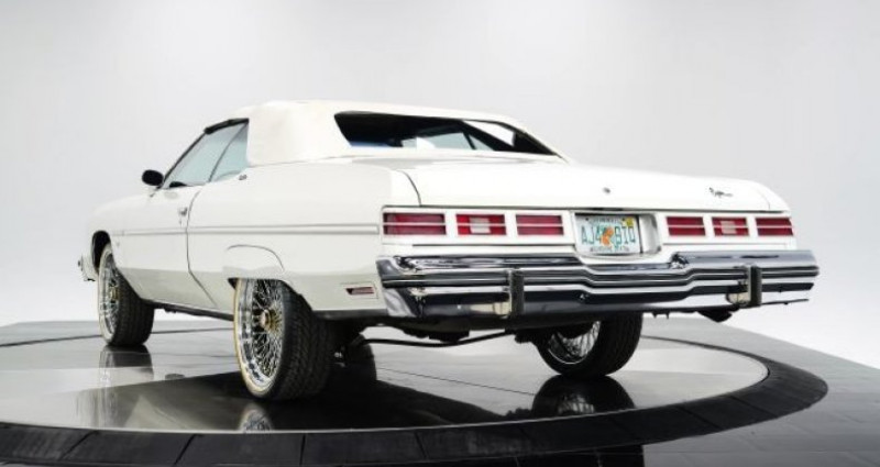 Chevrolet Caprice  1975 - photo n°5 Chevrolet Caprice   occasion à LYON - photo n°5