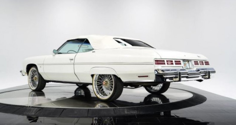 Chevrolet Caprice  1975 - photo n°4 Chevrolet Caprice   occasion à LYON - photo n°4