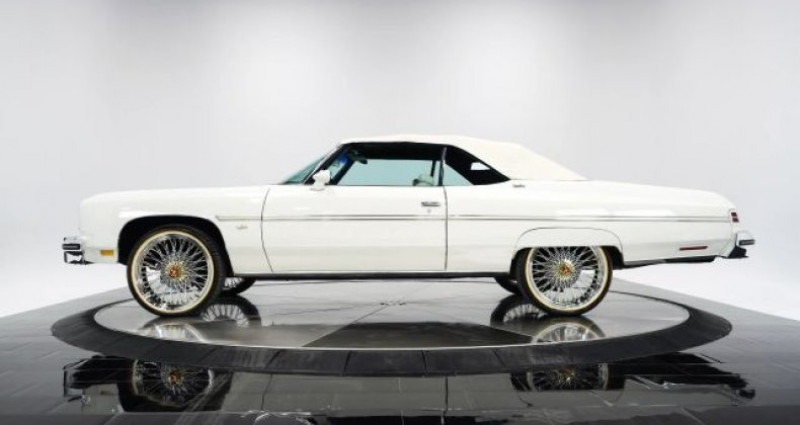 Chevrolet Caprice  1975 - photo n°3 Chevrolet Caprice   occasion à LYON - photo n°3