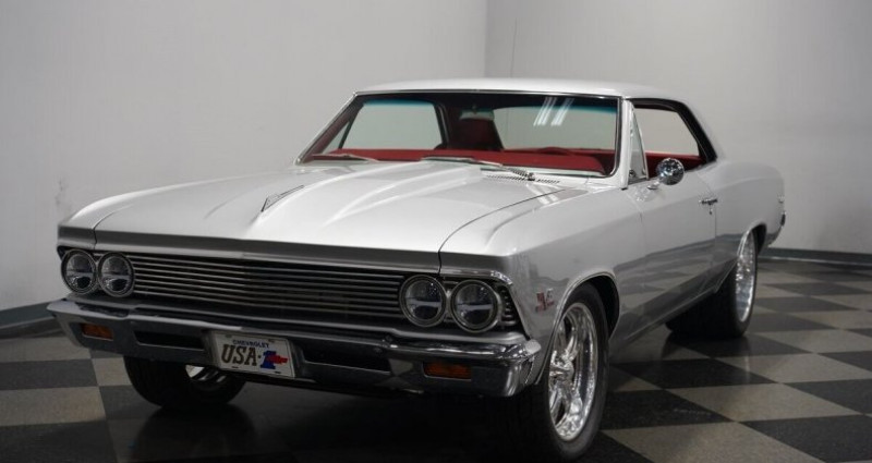 Chevrolet Chevelle  1966 - photo n°7 Chevrolet Chevelle   occasion à LYON - photo n°7