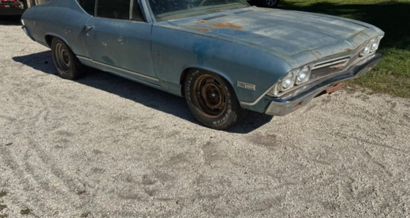 Chevrolet Chevelle  1968 - photo n°3 Chevrolet Chevelle   occasion à LYON - photo n°3
