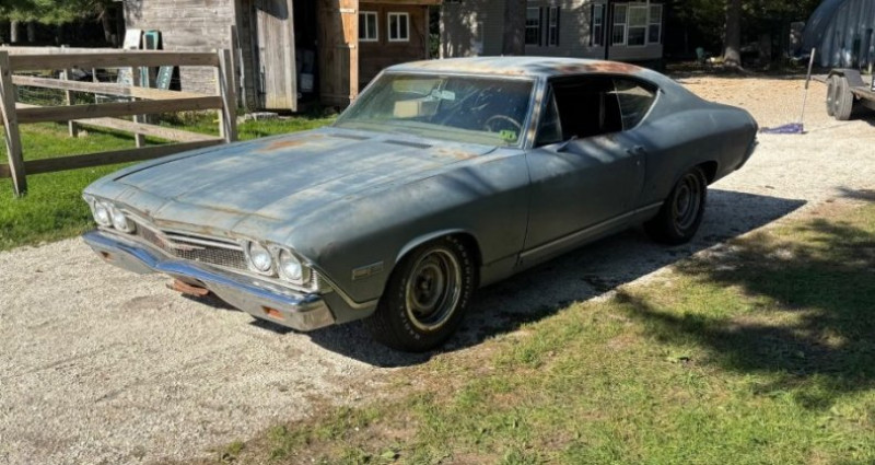 Chevrolet Chevelle  1968 - photo n°2 Chevrolet Chevelle   occasion à LYON - photo n°2