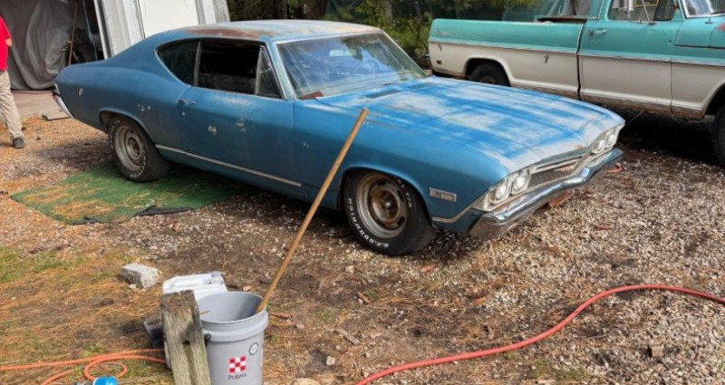 Chevrolet Chevelle  1968 Chevrolet Chevelle   occasion à LYON