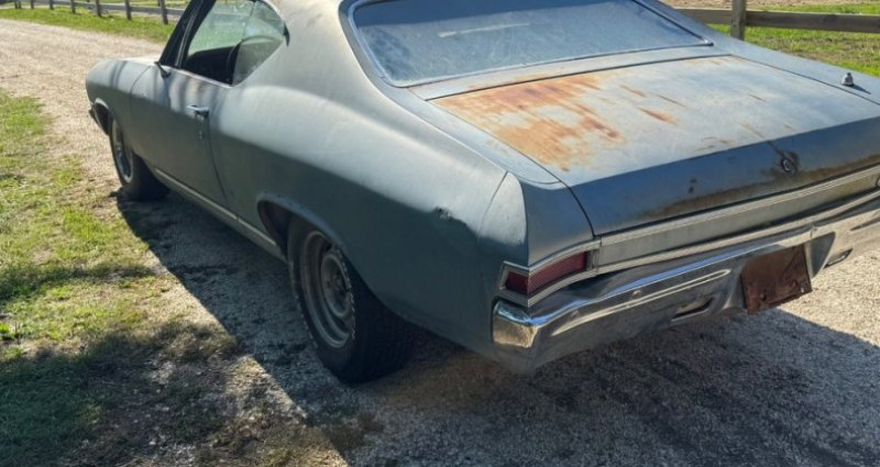 Chevrolet Chevelle  1968 - photo n°5 Chevrolet Chevelle   occasion à LYON - photo n°5