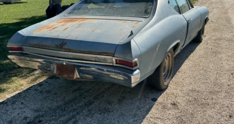 Chevrolet Chevelle  1968 - photo n°4 Chevrolet Chevelle   occasion à LYON - photo n°4