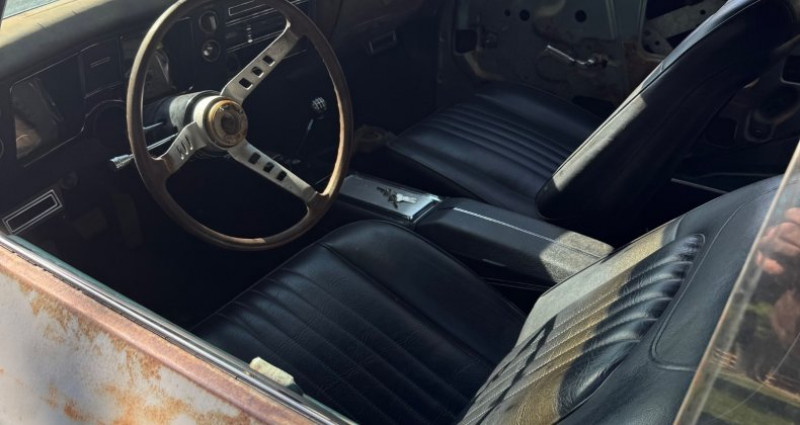 Chevrolet Chevelle  1968 - photo n°7 Chevrolet Chevelle   occasion à LYON - photo n°7