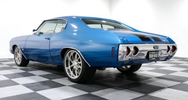 Chevrolet Chevelle  1971 - photo n°5 Chevrolet Chevelle   occasion à LYON - photo n°5