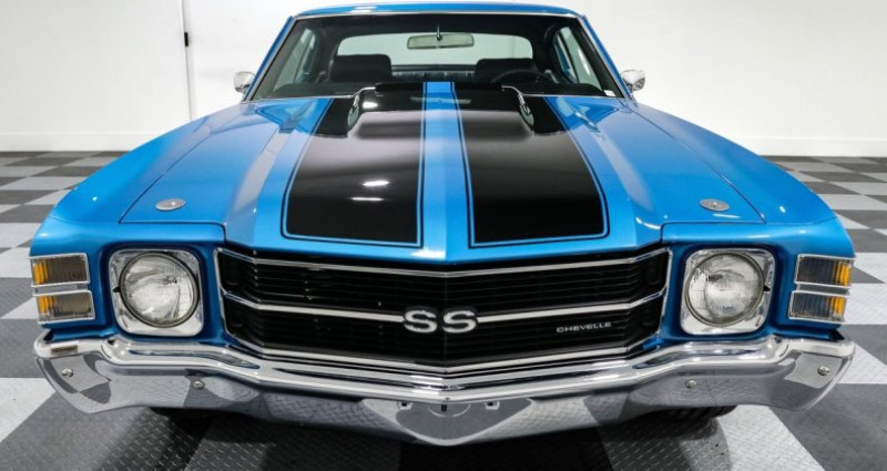 Chevrolet Chevelle  1971 - photo n°2 Chevrolet Chevelle   occasion à LYON - photo n°2