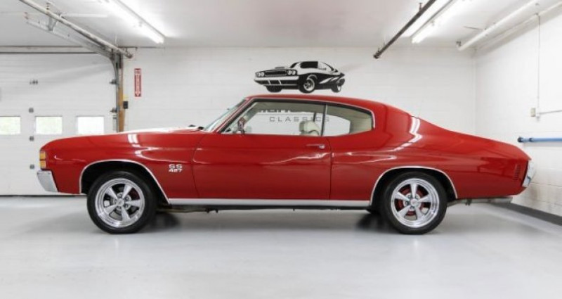 Chevrolet Chevelle  1971 - photo n°2 Chevrolet Chevelle   occasion à LYON - photo n°2