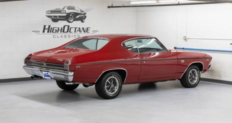 Chevrolet Chevelle  1969 - photo n°3 Chevrolet Chevelle   occasion à LYON - photo n°3