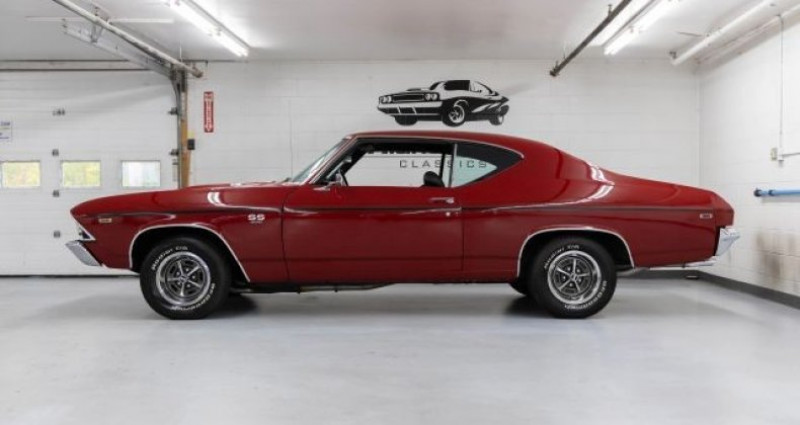Chevrolet Chevelle  1969 - photo n°2 Chevrolet Chevelle   occasion à LYON - photo n°2
