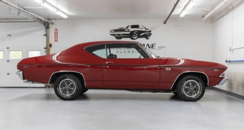 Chevrolet Chevelle  1969 - photo n°4 Chevrolet Chevelle   occasion à LYON - photo n°4
