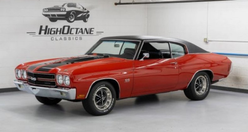Chevrolet Chevelle  1970 Chevrolet Chevelle   occasion à LYON