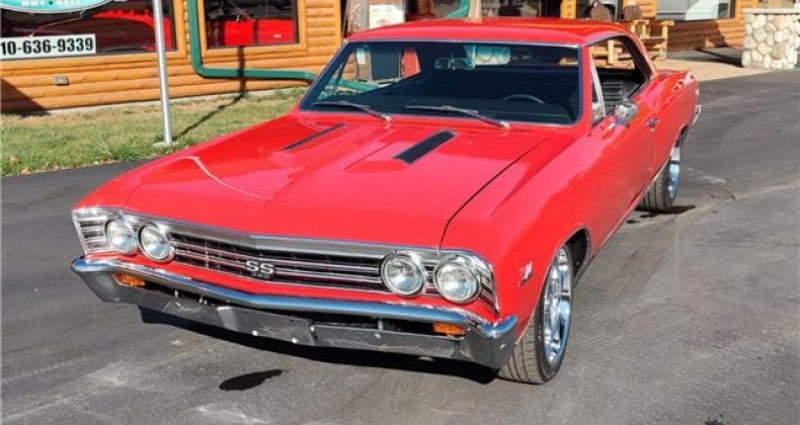 Chevrolet Chevelle  1967 - photo n°2 Chevrolet Chevelle   occasion à LYON - photo n°2
