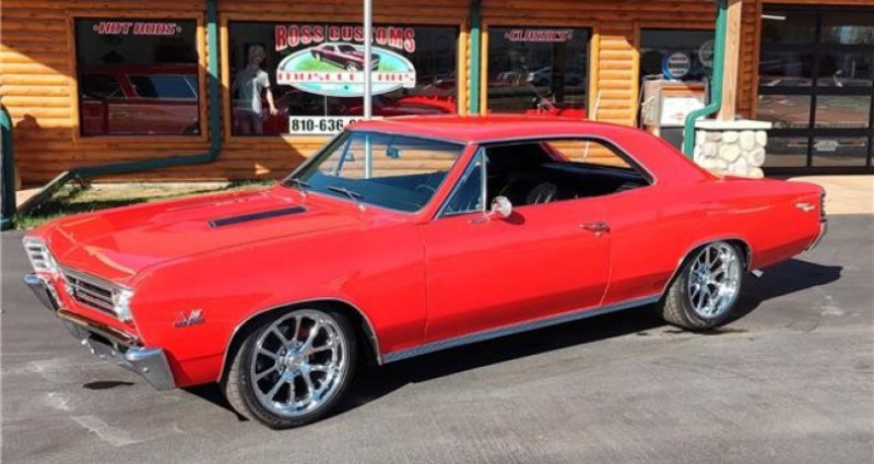 Chevrolet Chevelle  1967 Chevrolet Chevelle   occasion à LYON
