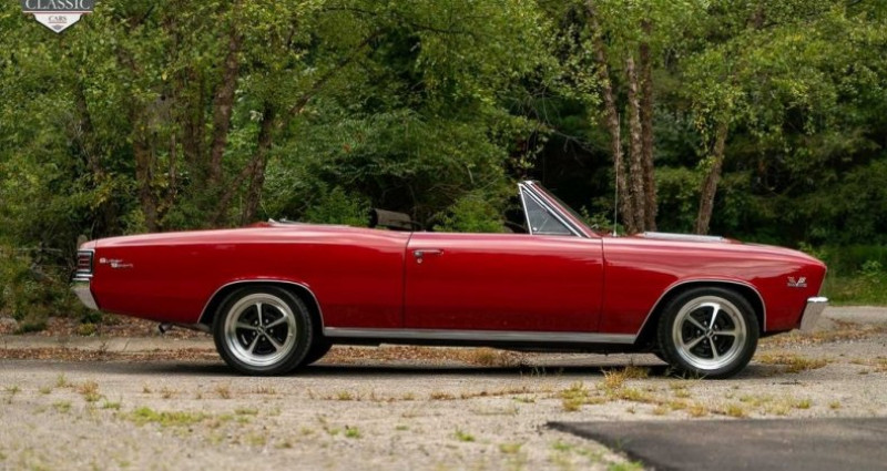 Chevrolet Chevelle  1967 - photo n°7 Chevrolet Chevelle   occasion à LYON - photo n°7