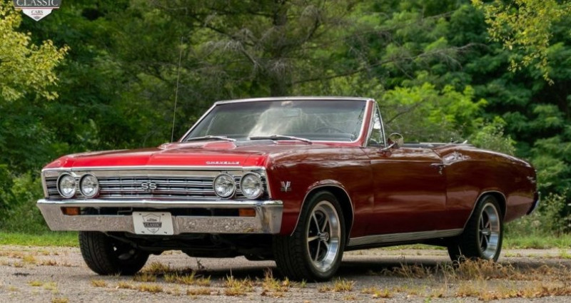 Chevrolet Chevelle  1967 - photo n°6 Chevrolet Chevelle   occasion à LYON - photo n°6