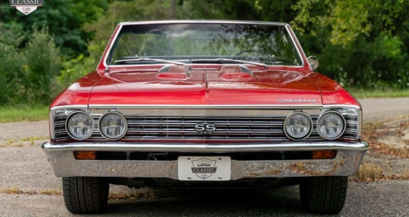 Chevrolet Chevelle  1967 - photo n°3 Chevrolet Chevelle   occasion à LYON - photo n°3