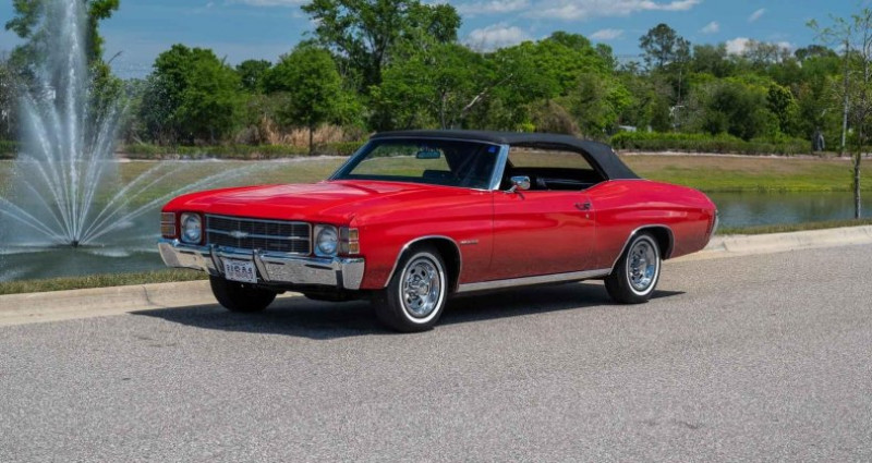 Chevrolet Chevelle  1971 Chevrolet Chevelle   occasion à LYON