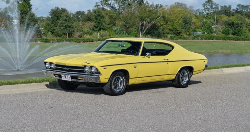 Chevrolet Chevelle  1969 Chevrolet Chevelle   occasion à LYON
