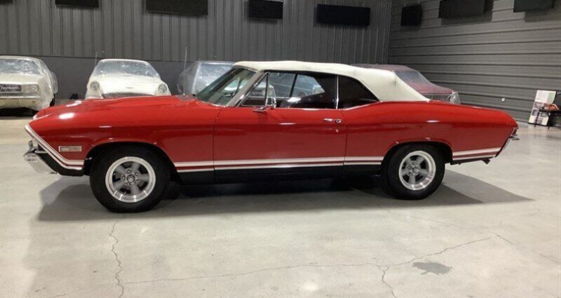 Chevrolet Chevelle  1968 - photo n°4 Chevrolet Chevelle   occasion à LYON - photo n°4