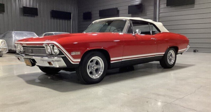 Chevrolet Chevelle  1968 - photo n°3 Chevrolet Chevelle   occasion à LYON - photo n°3