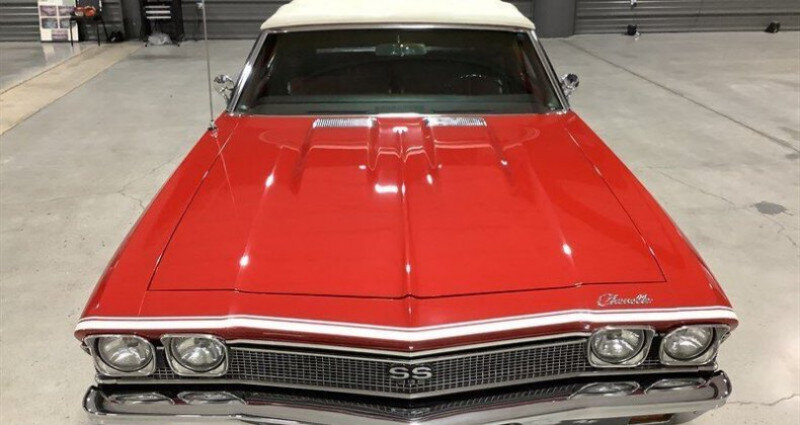 Chevrolet Chevelle  1968 - photo n°2 Chevrolet Chevelle   occasion à LYON - photo n°2