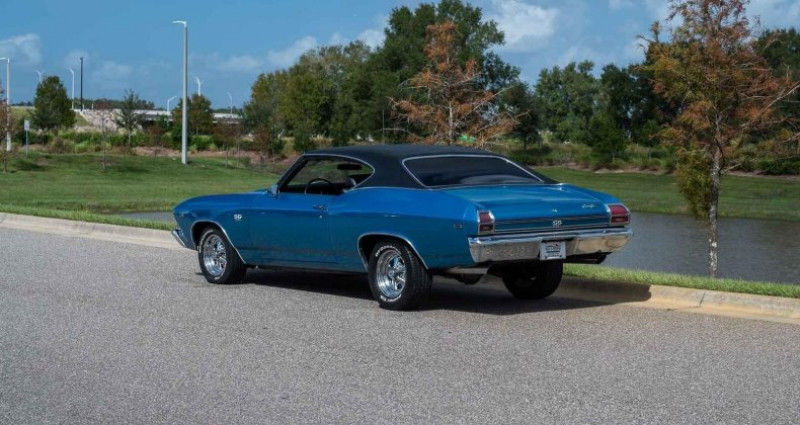 Chevrolet Chevelle  1969 - photo n°4 Chevrolet Chevelle   occasion à LYON - photo n°4