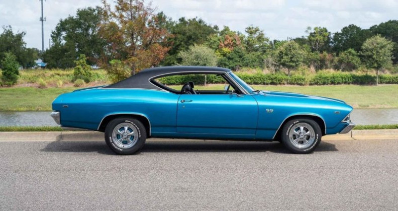 Chevrolet Chevelle  1969 - photo n°7 Chevrolet Chevelle   occasion à LYON - photo n°7
