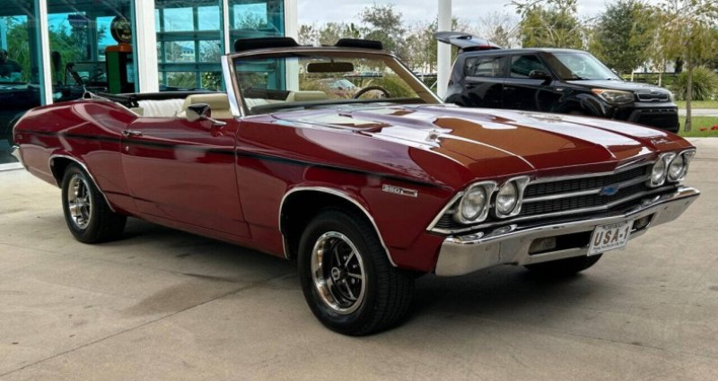 Chevrolet Chevelle  1969 - photo n°3 Chevrolet Chevelle   occasion à LYON - photo n°3