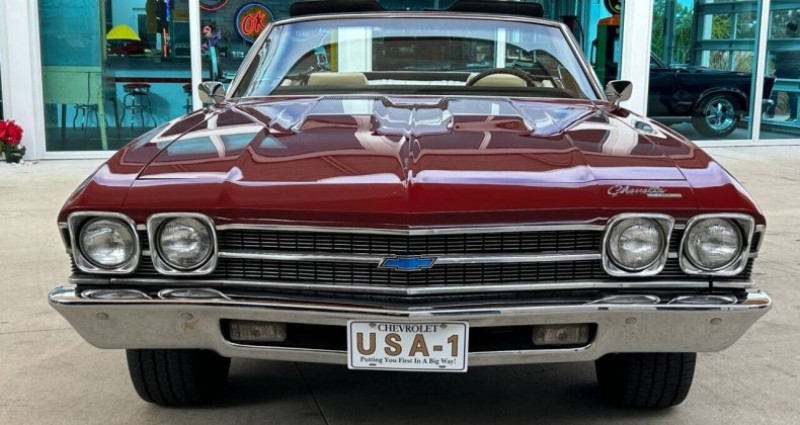 Chevrolet Chevelle  1969 - photo n°2 Chevrolet Chevelle   occasion à LYON - photo n°2