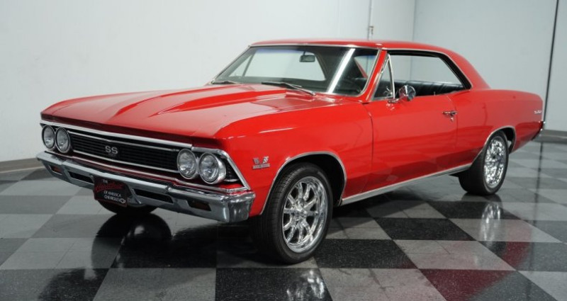 Chevrolet Chevelle  1966 - photo n°6 Chevrolet Chevelle   occasion à LYON - photo n°6