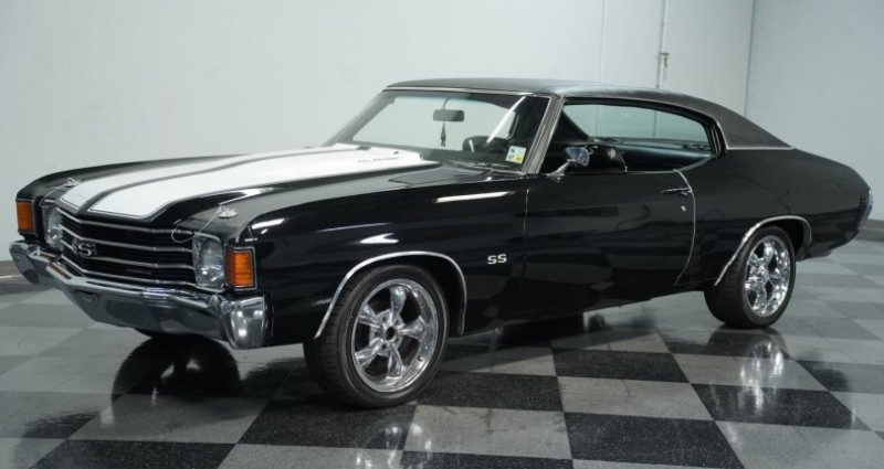 Chevrolet Chevelle  1972 - photo n°7 Chevrolet Chevelle   occasion à LYON - photo n°7