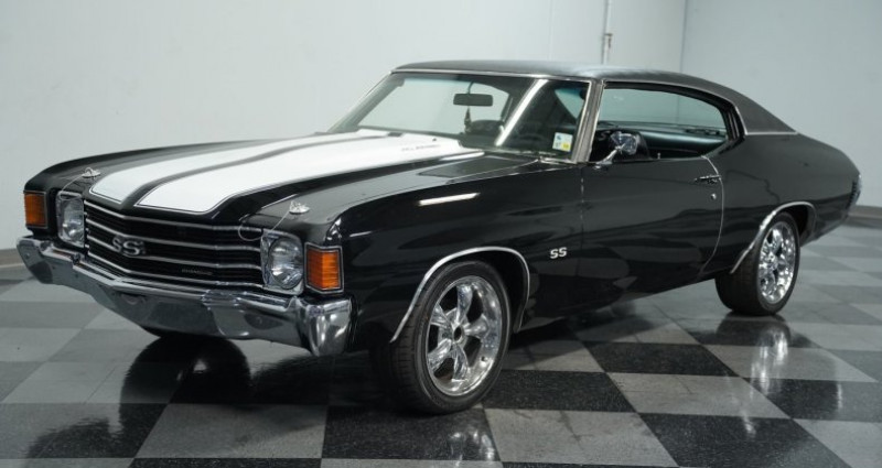 Chevrolet Chevelle  1972 - photo n°6 Chevrolet Chevelle   occasion à LYON - photo n°6