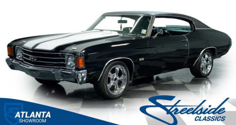 Chevrolet Chevelle  1972 Chevrolet Chevelle   occasion à LYON