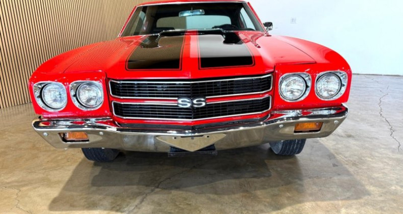 Chevrolet Chevelle  1970 - photo n°3 Chevrolet Chevelle   occasion à LYON - photo n°3