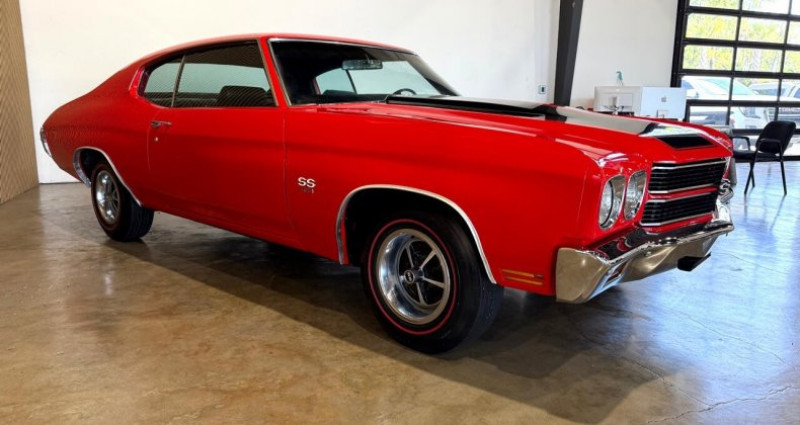 Chevrolet Chevelle  1970 - photo n°6 Chevrolet Chevelle   occasion à LYON - photo n°6