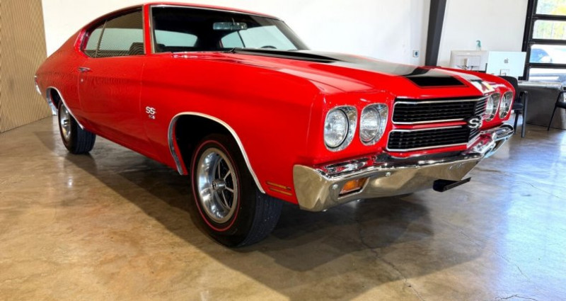 Chevrolet Chevelle  1970 - photo n°5 Chevrolet Chevelle   occasion à LYON - photo n°5