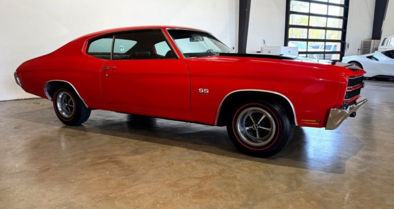 Chevrolet Chevelle  1970 - photo n°7 Chevrolet Chevelle   occasion à LYON - photo n°7