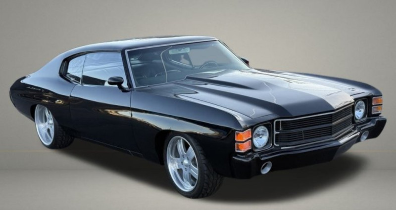 Chevrolet Chevelle  1971 - photo n°7 Chevrolet Chevelle   occasion à LYON - photo n°7
