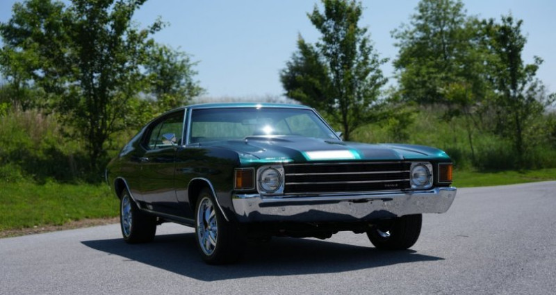 Chevrolet Chevelle  1972 - photo n°4 Chevrolet Chevelle   occasion à LYON - photo n°4