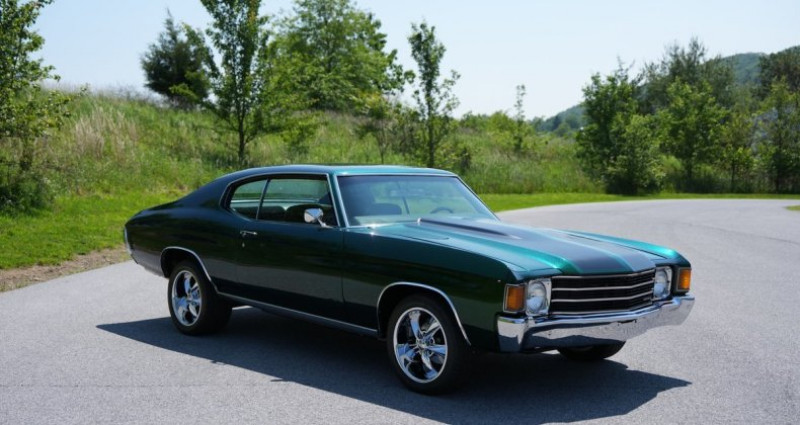 Chevrolet Chevelle  1972 - photo n°5 Chevrolet Chevelle   occasion à LYON - photo n°5