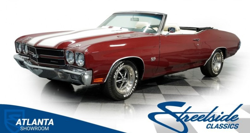 Chevrolet Chevelle  1970 Chevrolet Chevelle   occasion à LYON