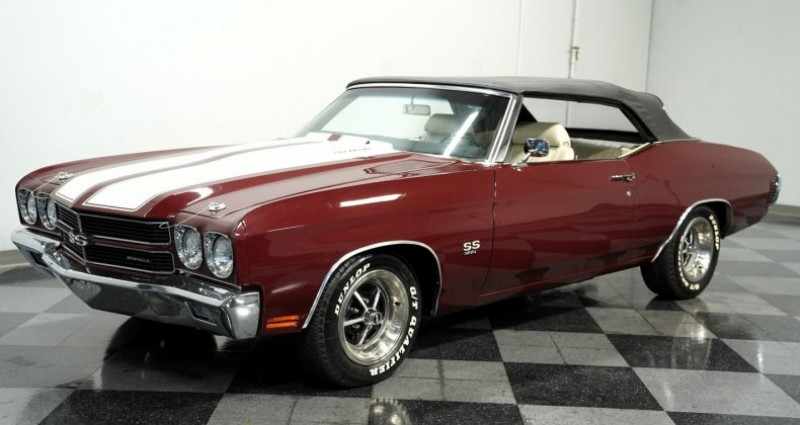 Chevrolet Chevelle  1970 - photo n°7 Chevrolet Chevelle   occasion à LYON - photo n°7