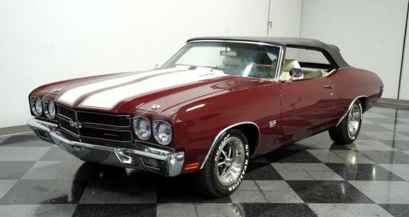 Chevrolet Chevelle  1970 - photo n°6 Chevrolet Chevelle   occasion à LYON - photo n°6