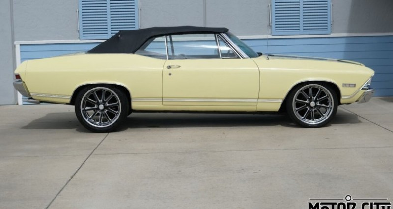 Chevrolet Chevelle  1968 - photo n°4 Chevrolet Chevelle   occasion à LYON - photo n°4