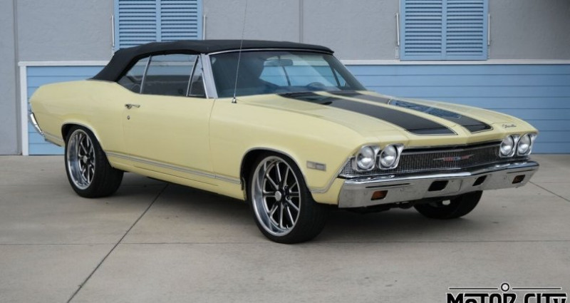 Chevrolet Chevelle  1968 - photo n°2 Chevrolet Chevelle   occasion à LYON - photo n°2